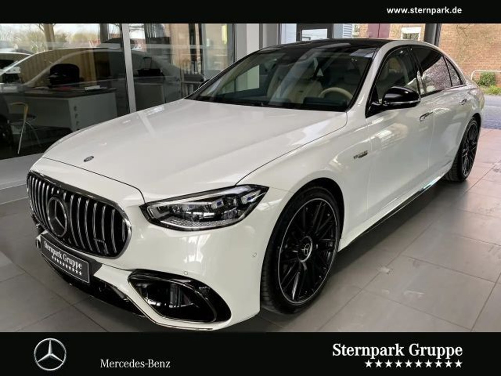 Mercedes-Benz A-Klasse AMG S Limousine Lang Sedan S 63 AMG