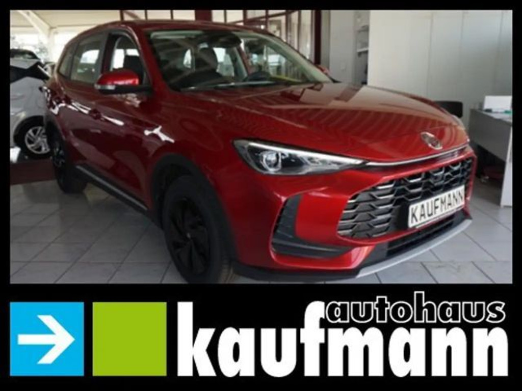 MG ZS Standard range