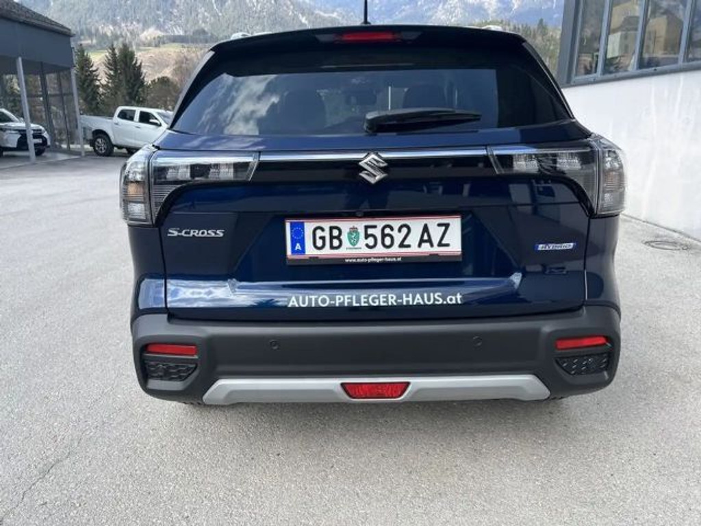 Suzuki S-Cross AllGrip Hybrid