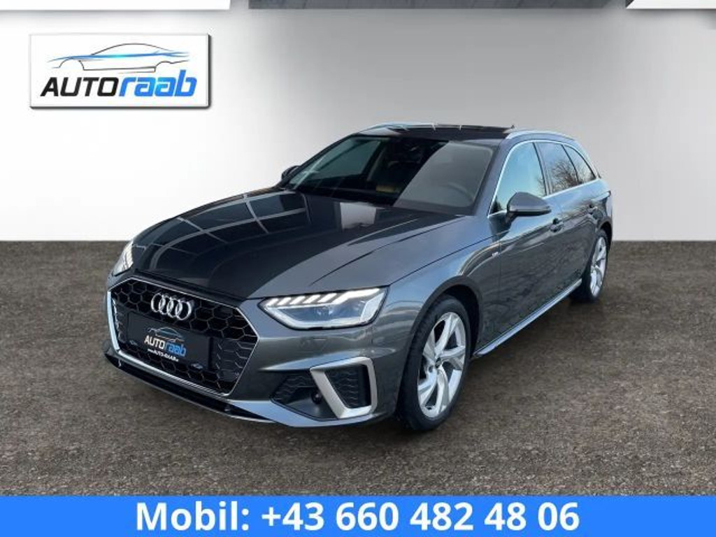 Audi A4 Avant S-Line S-Tronic 35 TDI