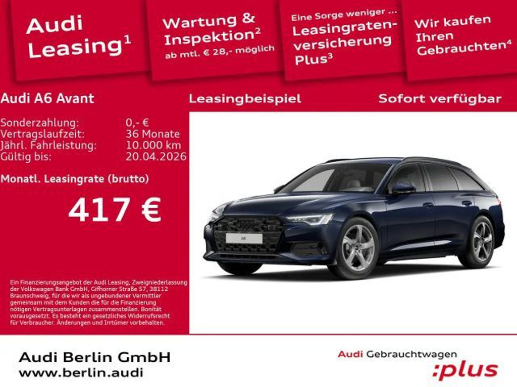 Audi A6 Quattro Sport 45 TDI