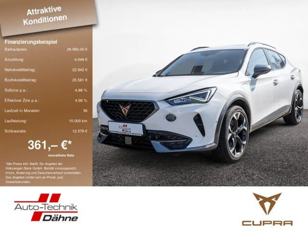 Cupra Formentor 1.4 VZ e-Hybrid