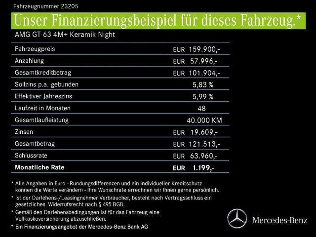 Mercedes-Benz AMG GT