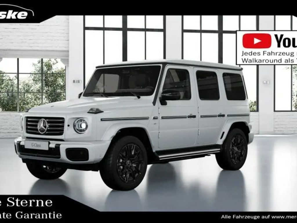 Mercedes-Benz G-Klasse G 580 AMG Line