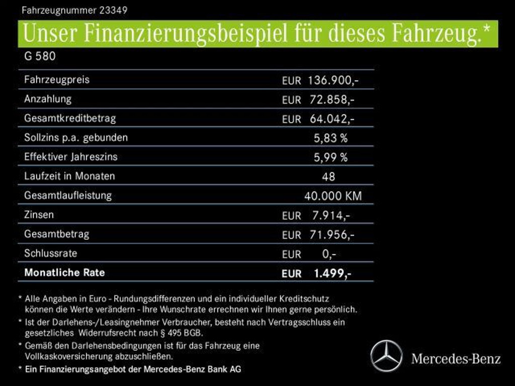 Mercedes-Benz G-Klasse