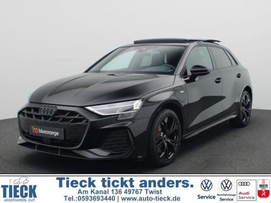 Audi A3 Sportback Sedan S-Line Hybride