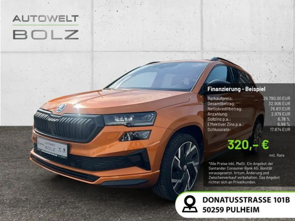 Skoda Karoq Sportline 1.5 TSI