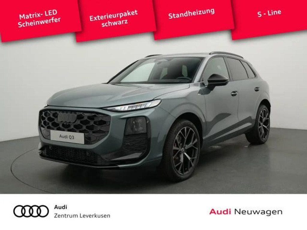 Audi Q3 Quattro S-Line