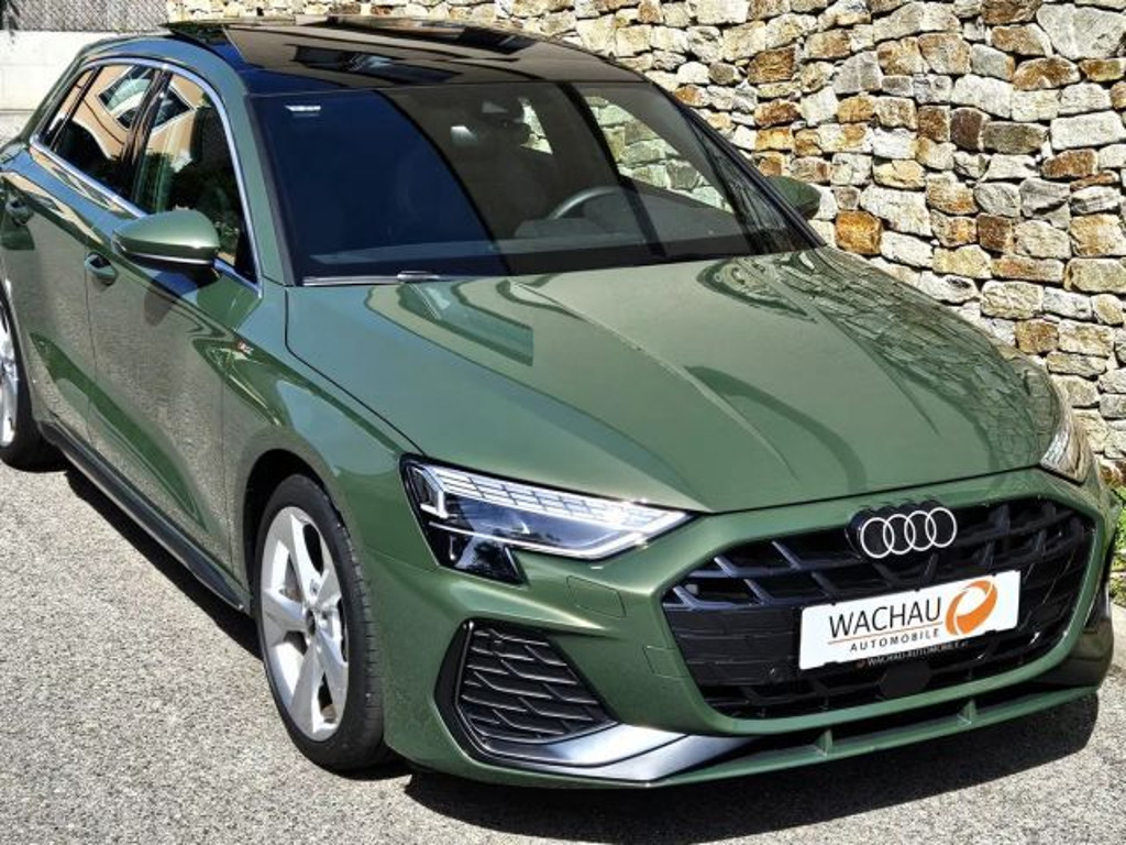 Audi A3 S-Line S-Tronic 35 TDI