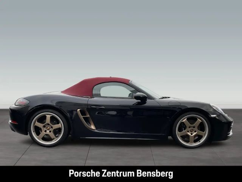 Porsche Boxster 25 Jahre