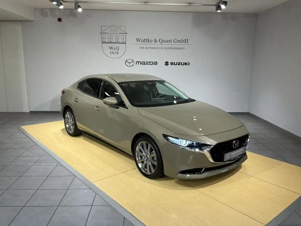 Mazda 3 Exclusive-line