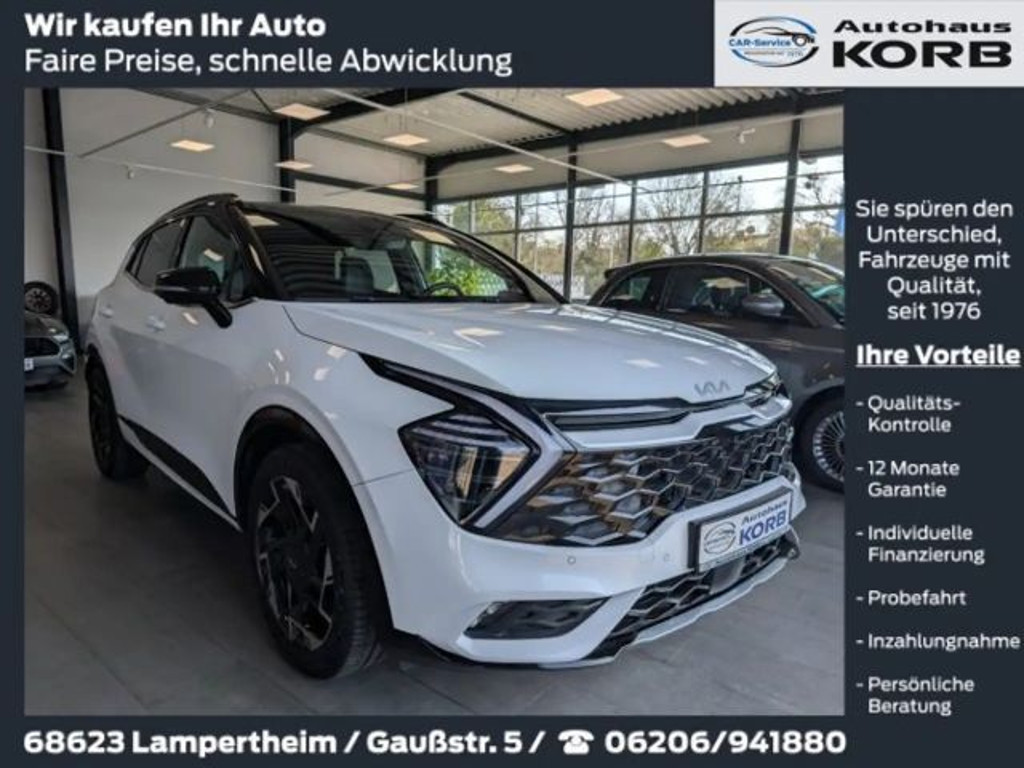Kia Sportage GDi GT-Line Hybrid Vierwielaandrijving