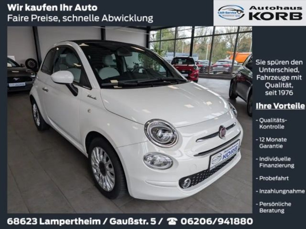 Fiat 500C Dolcevita