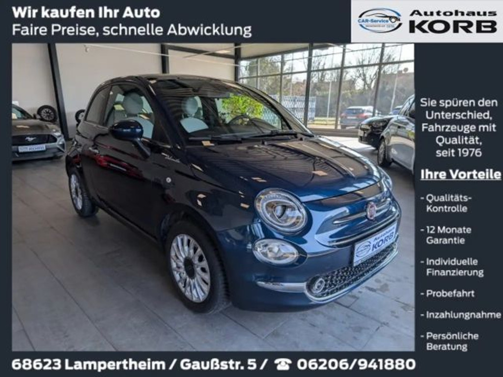 Fiat 500 Dolcevita