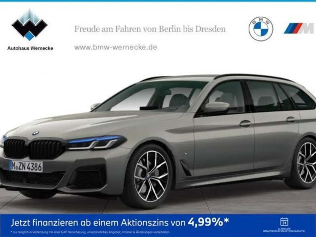BMW 5 Serie 520 M-Sport xDrive Touring 520d