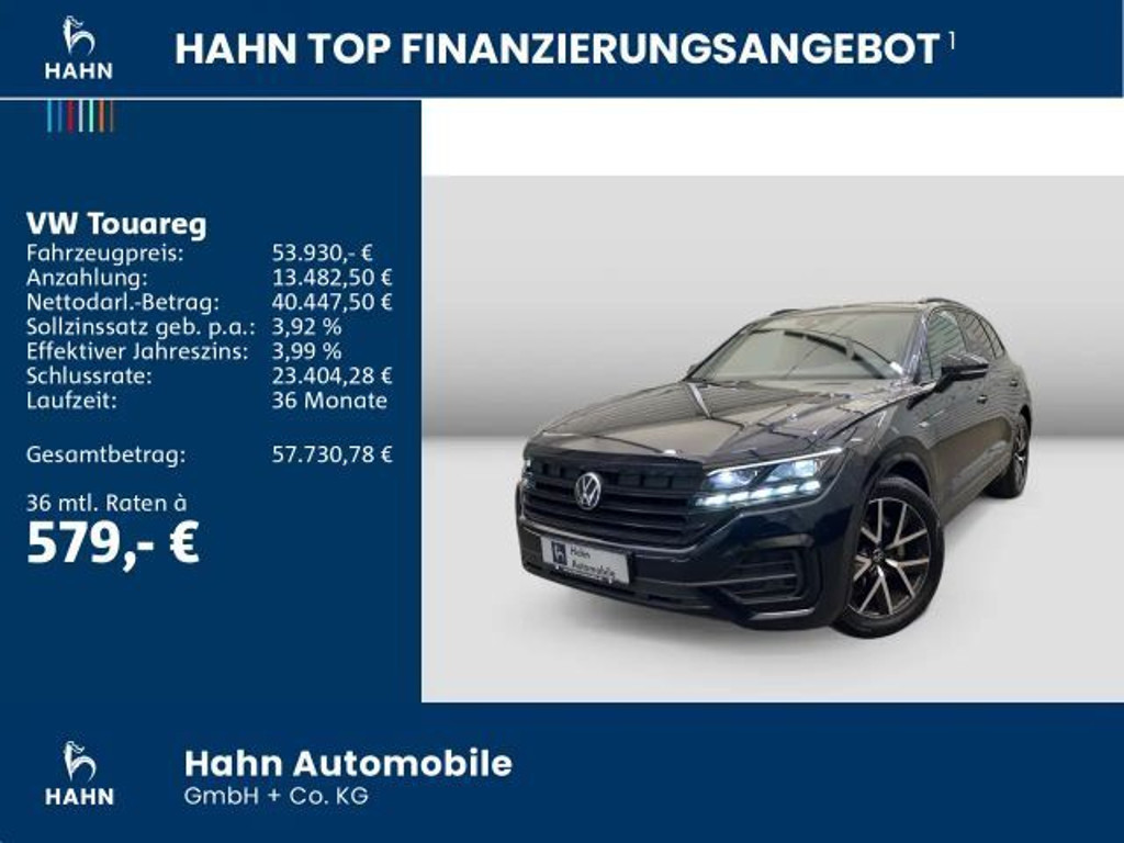 Volkswagen Touareg