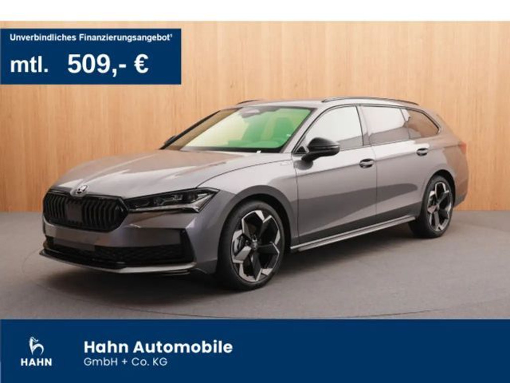 Skoda Superb Combi Sportline 2.0 TDI