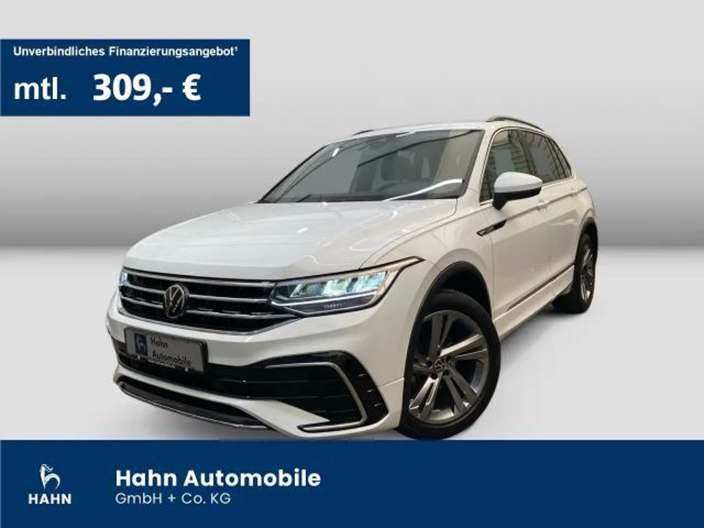 Volkswagen Tiguan R-Line 2.0 TDI