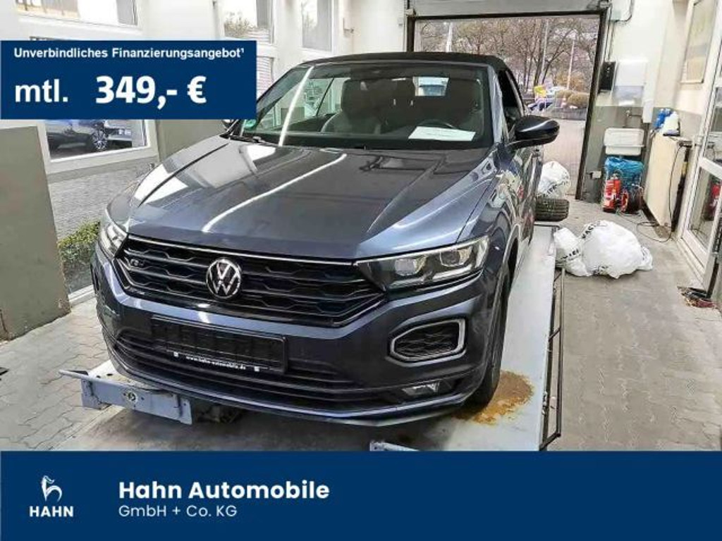 Volkswagen T-Roc DSG Style Cabriolet R-Line 1.5 TSI