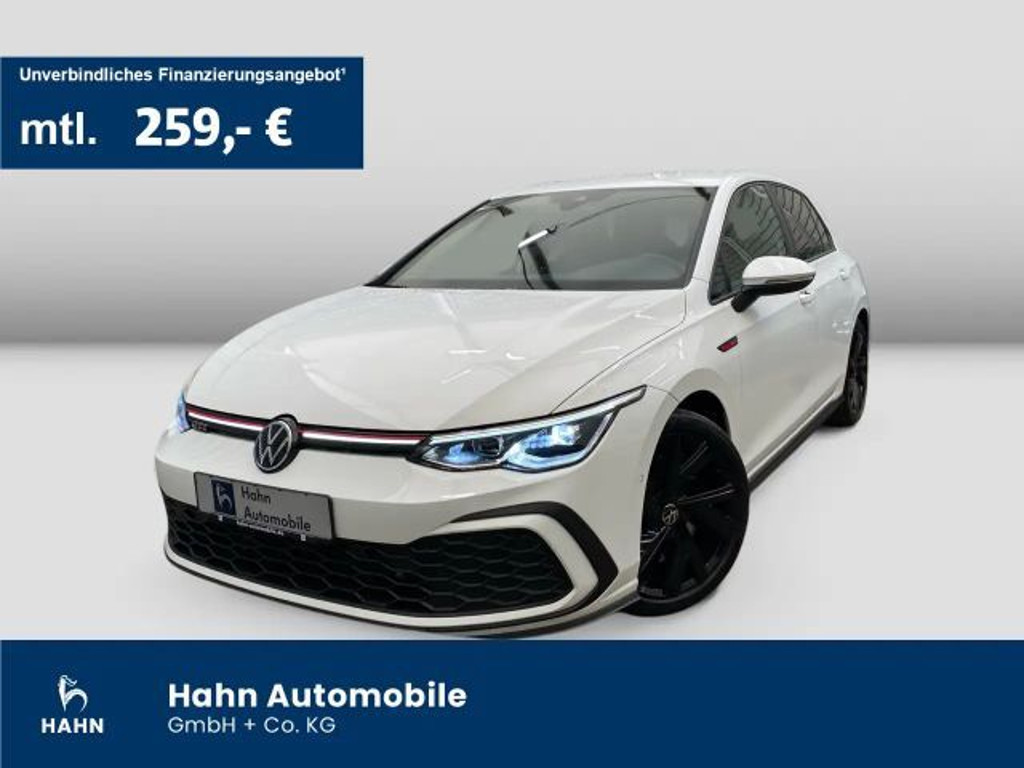 Volkswagen Golf DSG GTI Golf VIII 2.0 TSI
