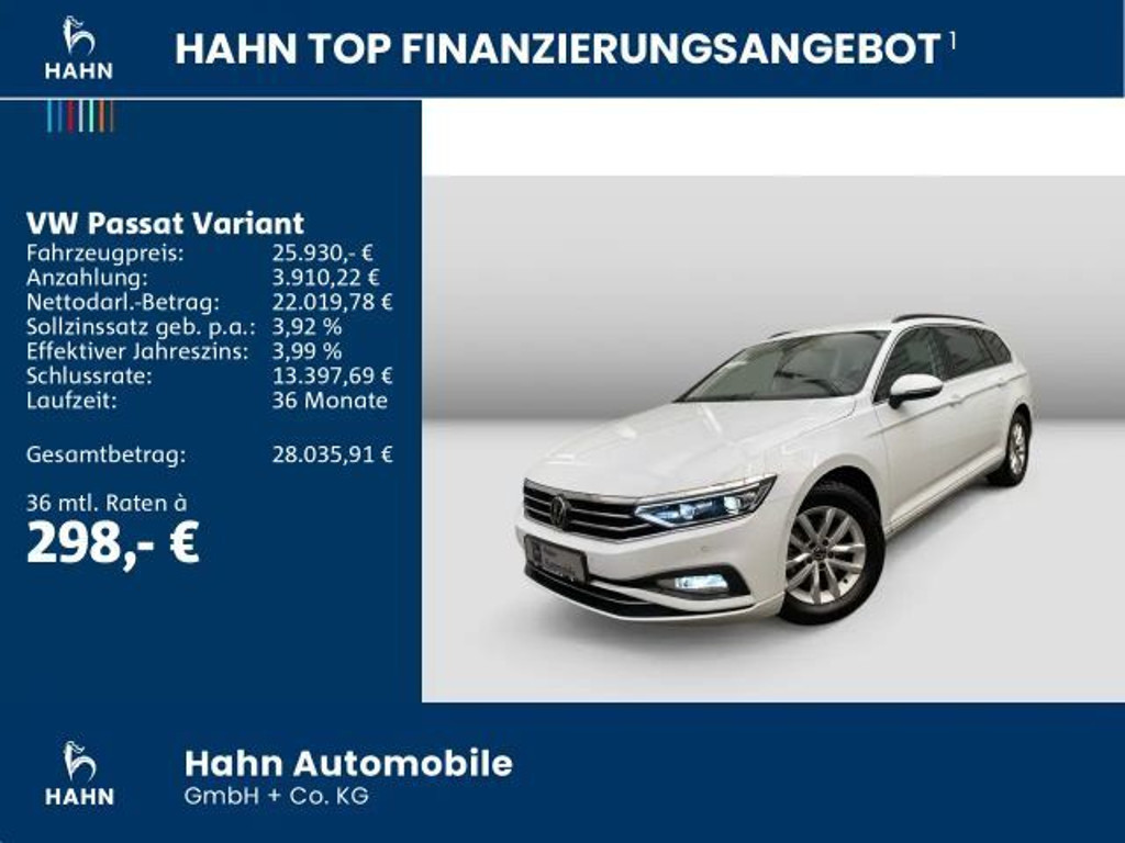 Volkswagen Passat