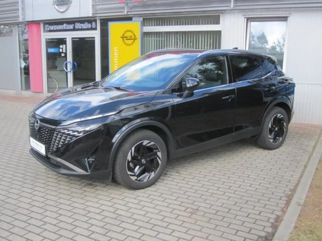 Nissan Qashqai N-Connecta DIG-T