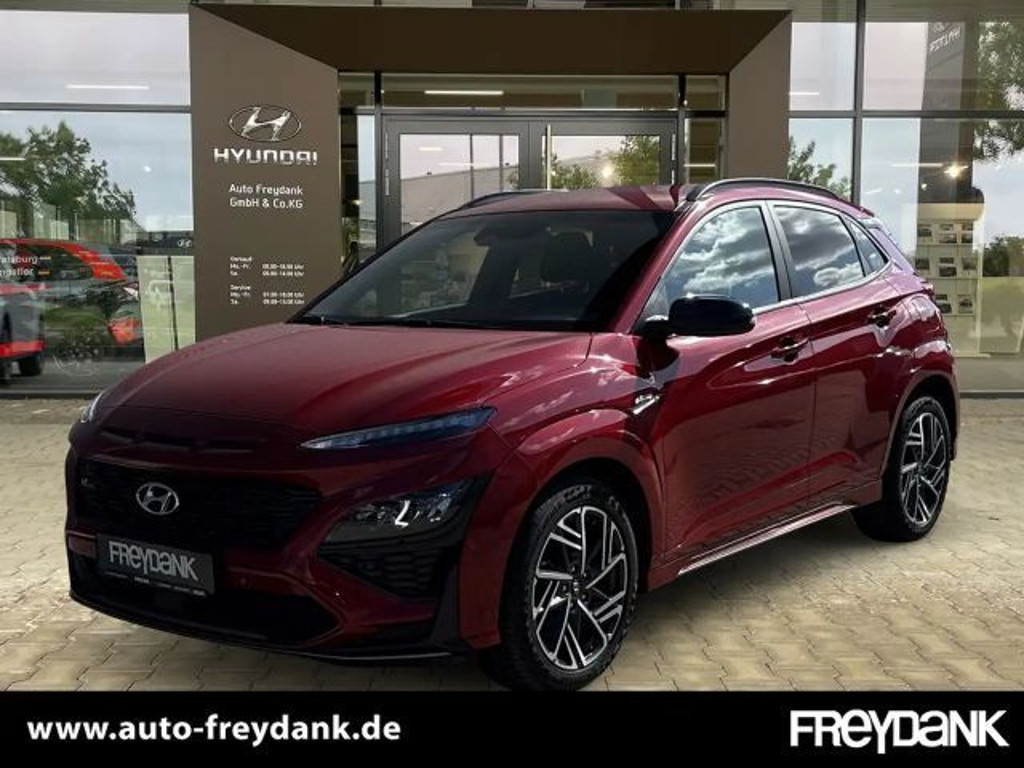 Hyundai Kona T-GDi 2WD N Line 1.6