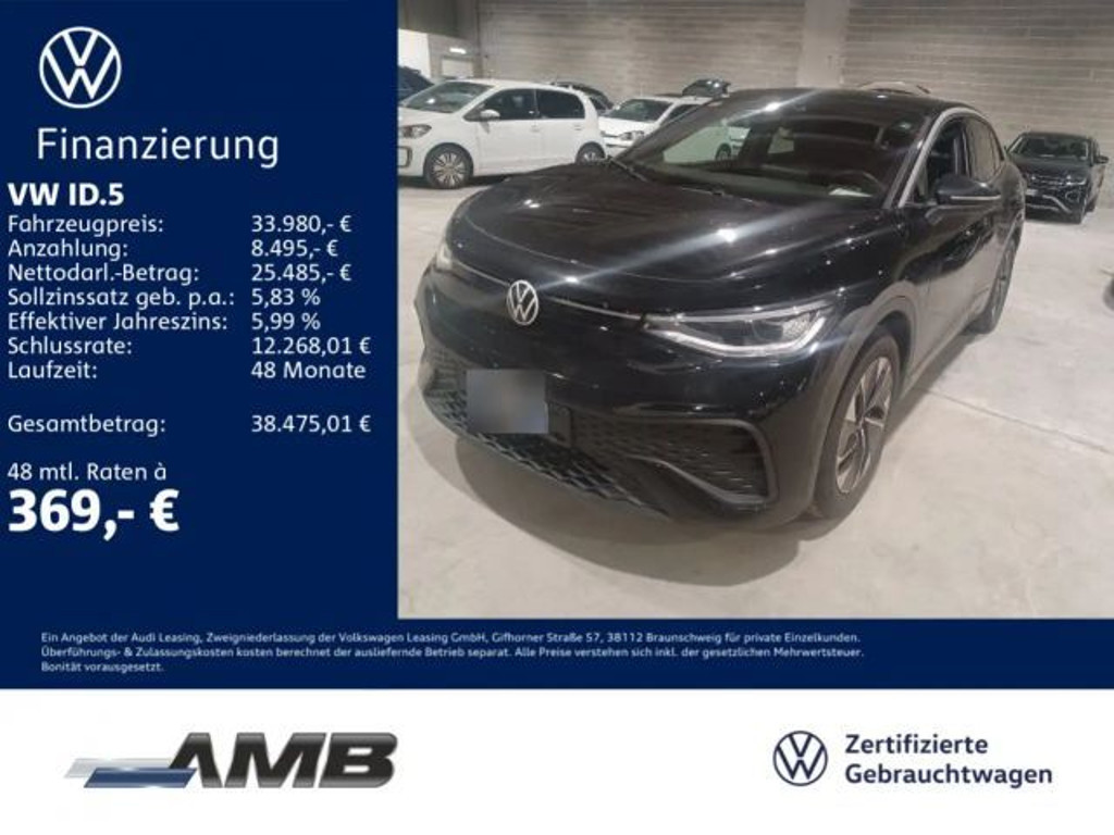 Volkswagen ID.5 77 KWh Pro