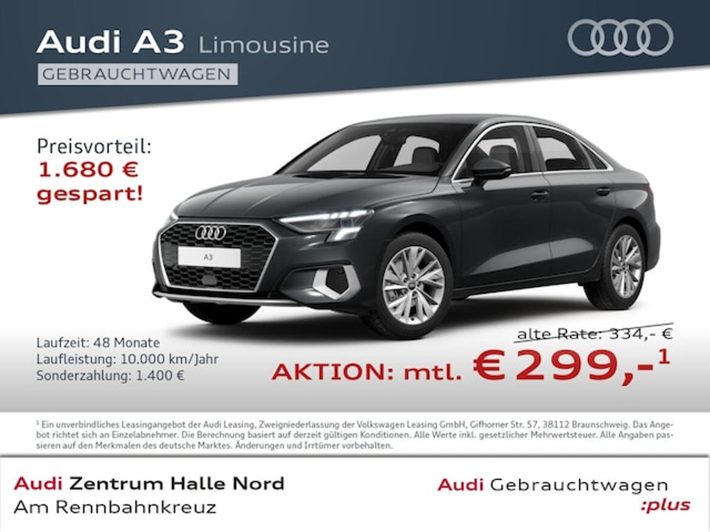 Audi A3 Sedan S-Tronic 30 TDI