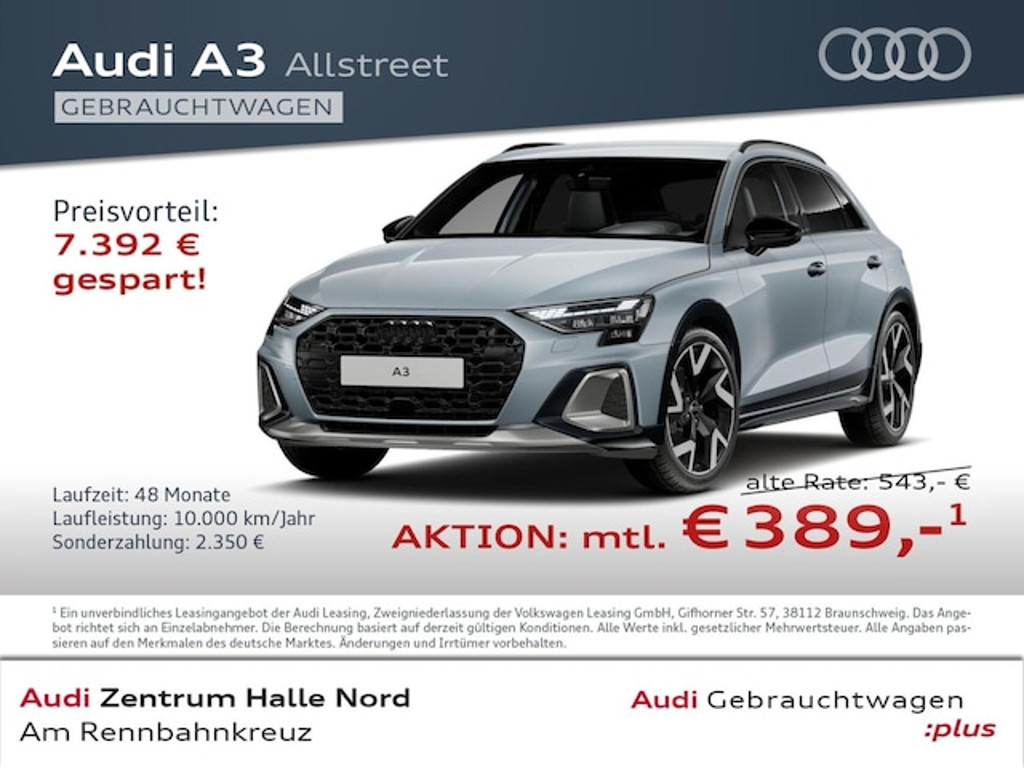 Audi A3 S-Tronic 35 TFSI
