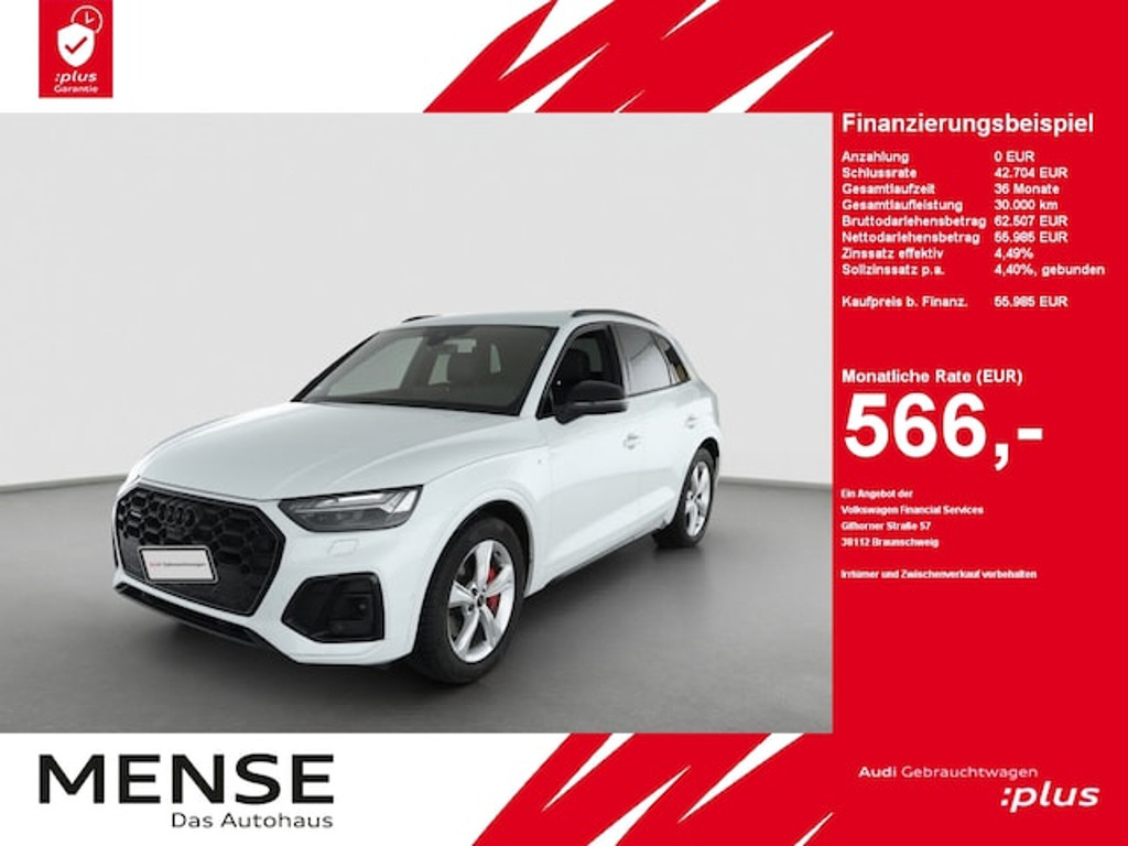 Audi Q5 Quattro Business S-Line S-Tronic Hybride 50 TFSI