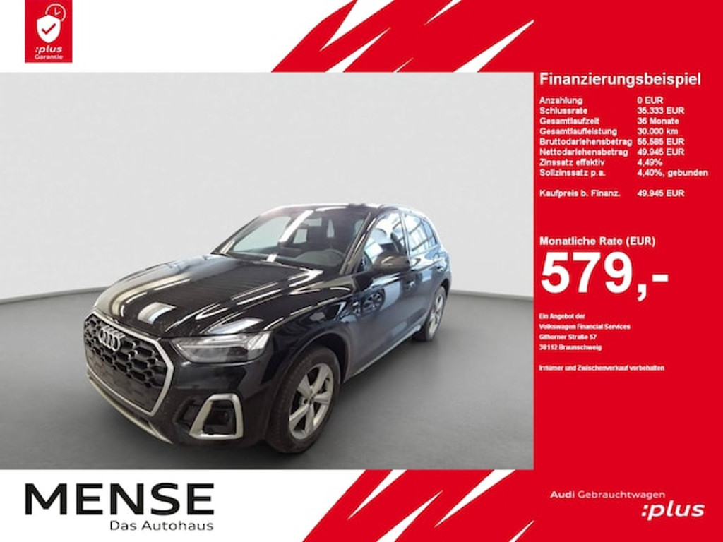 Audi Q5 Quattro Business S-Line S-Tronic Hybride 50 TFSI