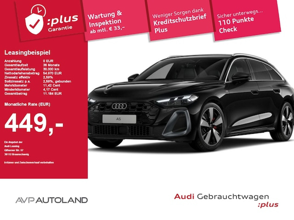 Audi A5 Avant S-Tronic