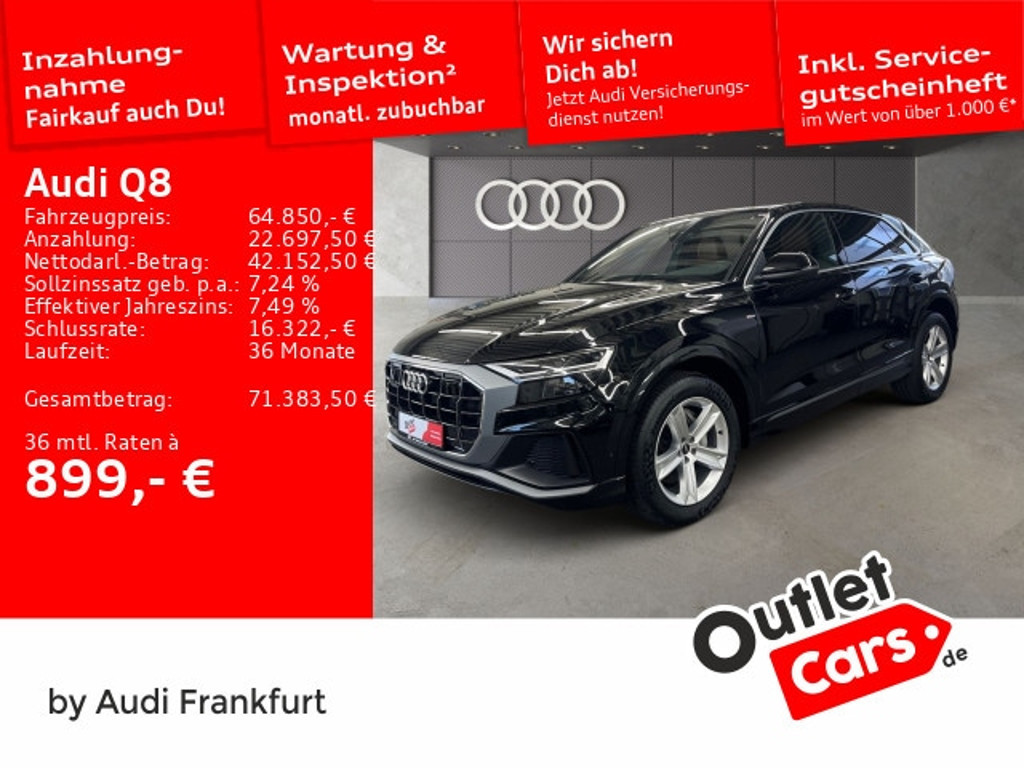 Audi Q8 Quattro 45 TDI