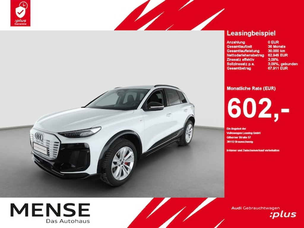 Audi Q6 e-tron SUV e-tron Audi Q6 SUV e-tron