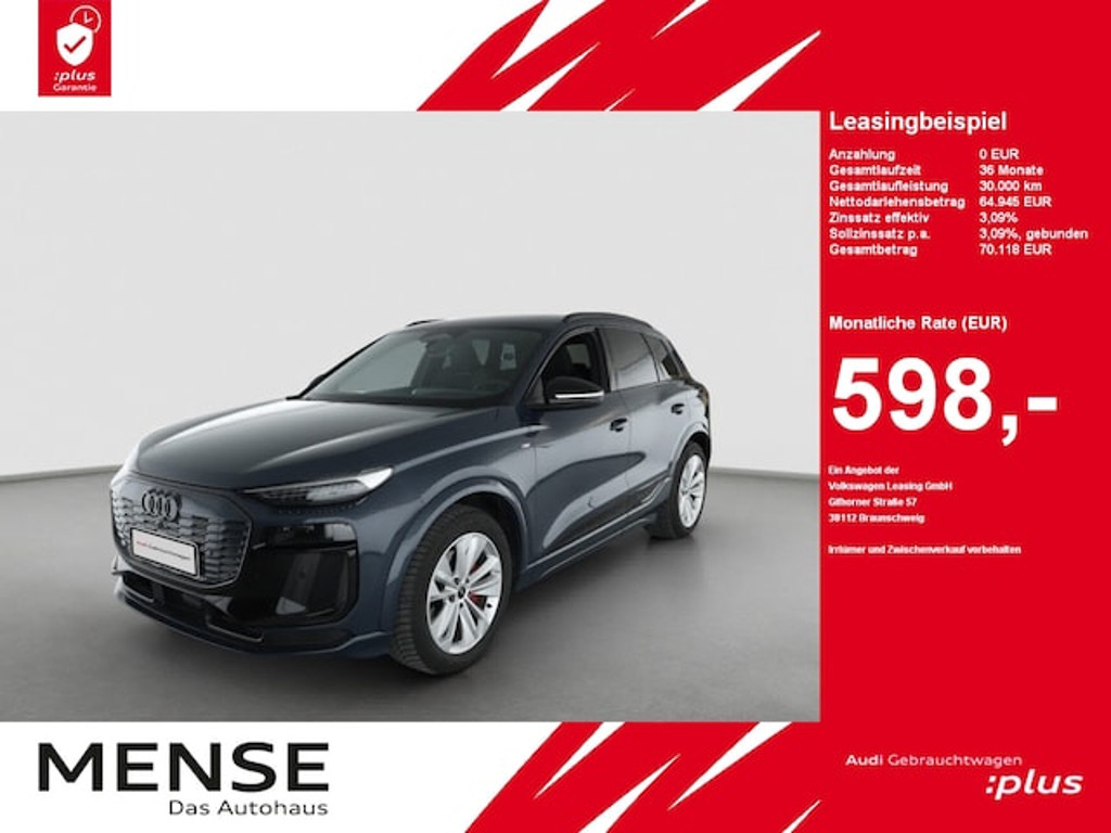 Audi Q6 e-tron SUV e-tron Audi Q6 SUV e-tron