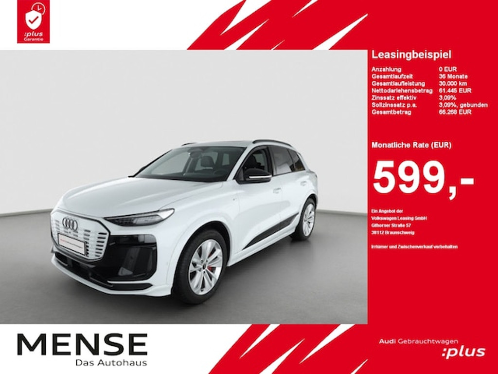 Audi Q6 e-tron SUV e-tron Audi Q6 SUV e-tron