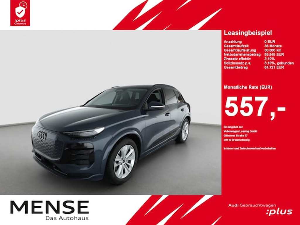Audi Q6 e-tron SUV e-tron Audi Q6 SUV e-tron