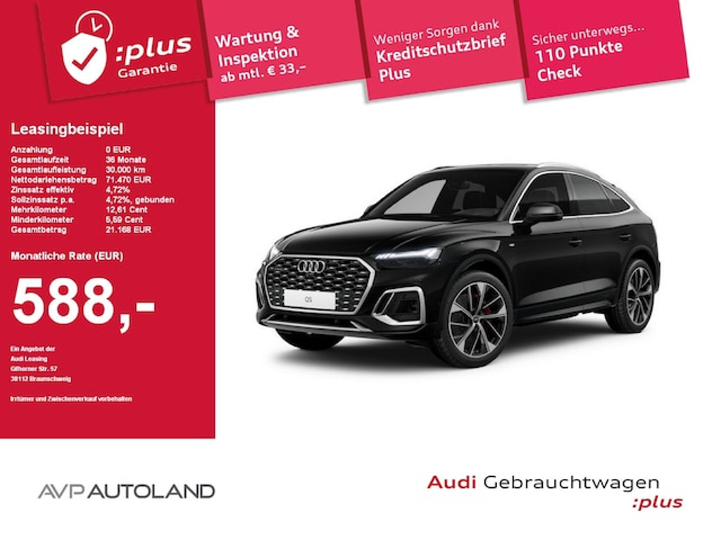 Audi Q5 Sportback Quattro 50 TDI