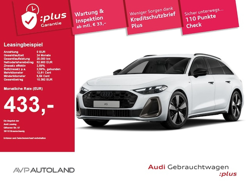 Audi A5 Avant S-Tronic