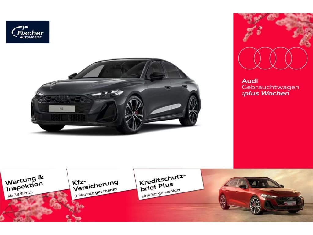 Audi A5 Quattro S-Line Hybride