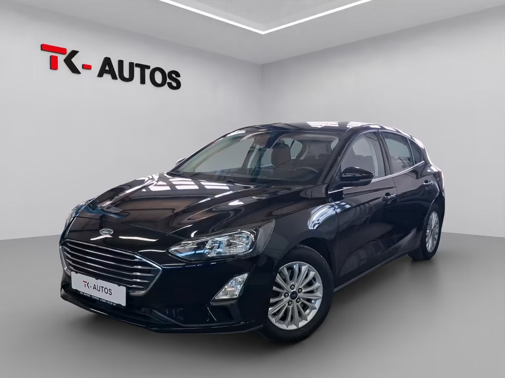 Ford Focus Titanium