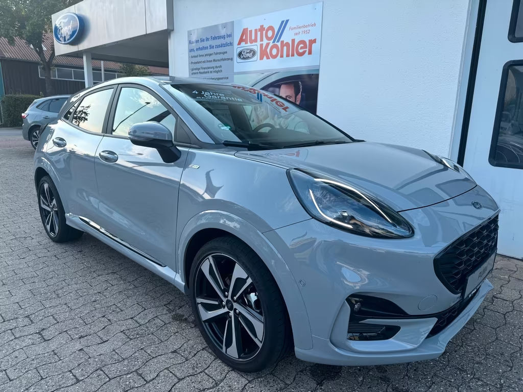 Ford Puma ST Line
