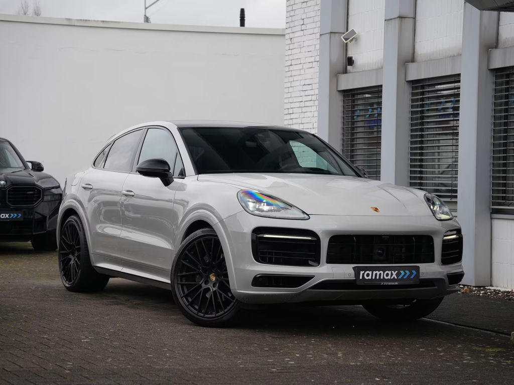 Porsche Cayenne E-Hybrid Coupé Platinum Edition
