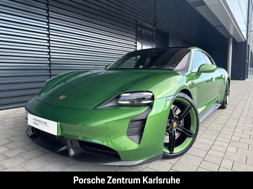 Porsche Taycan GTS Sport Turismo