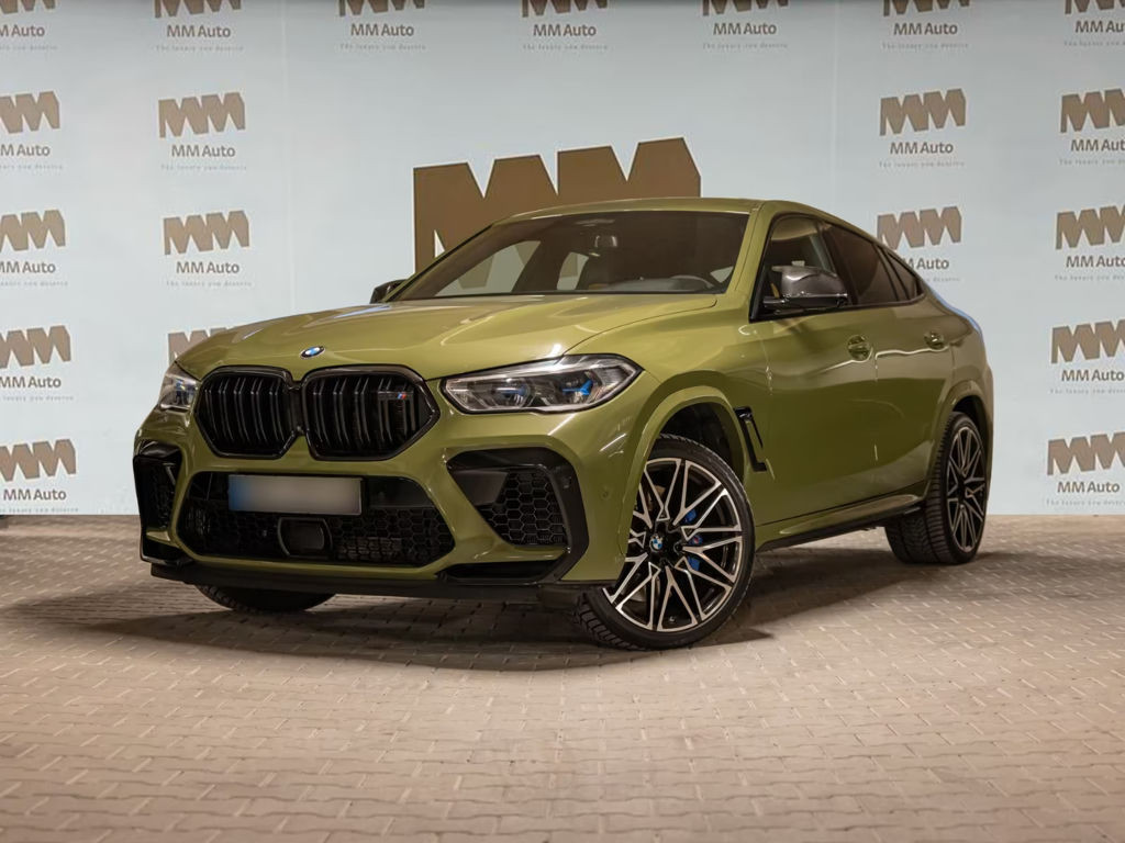 BMW X6 Competition