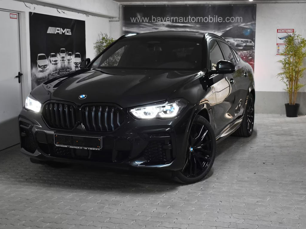 BMW X6 M-Sport