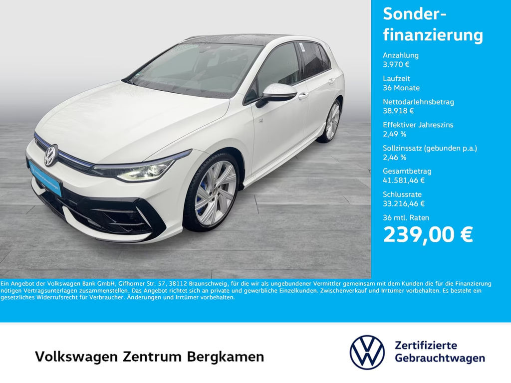 Volkswagen Golf Golf VIII