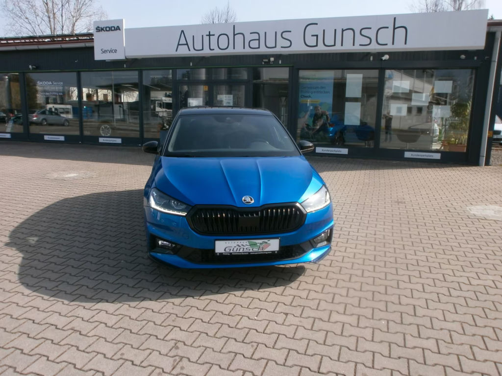 Skoda Fabia Monte Carlo