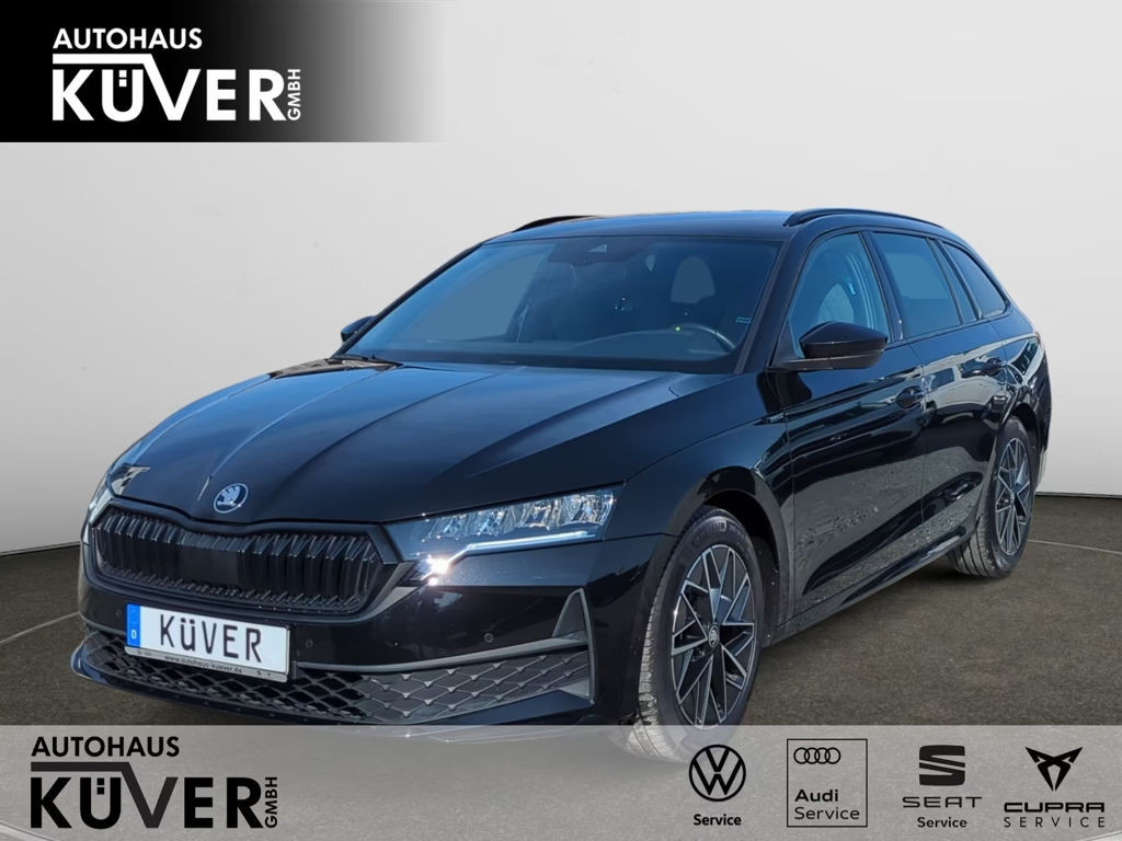 Skoda Octavia Combi Sportline 2.0 TDI